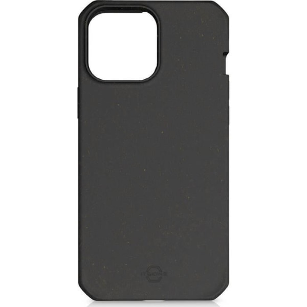 Feronia Bio Terra Black Forstærket Cover til iPhone 13 Pro Itskins