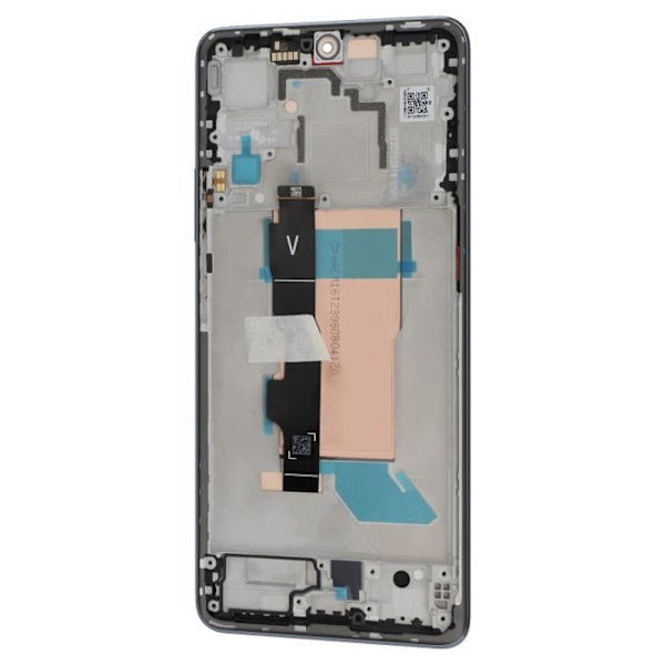 Skärm för Xiaomi Poco F5 5G LCD + Touch Glass + Xiaomi svart chassi Svart