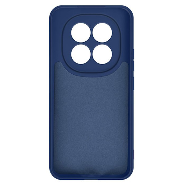 Coque Soft-Touch til Redmi Note 15 Pro Plus 5G i Anti-glid Silikone Blå Blå