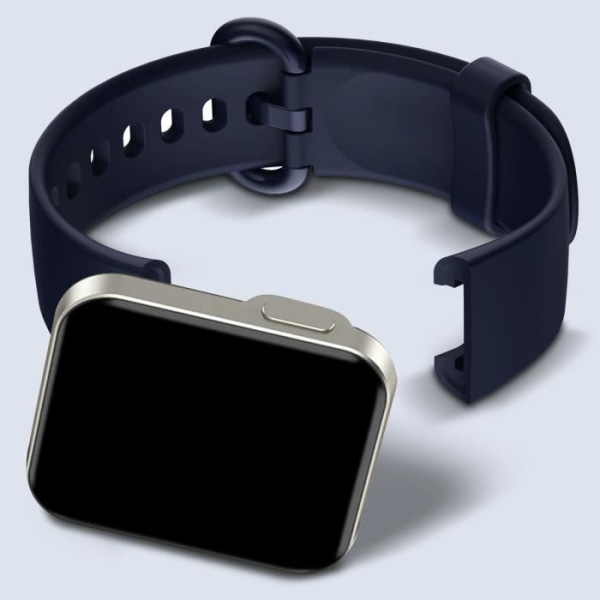 Armbånd til Xiaomi Mi Watch Lite / Redmi Watch Silikone Soft Pin Blue