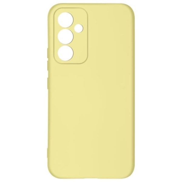 Fodral kompatibelt med Samsung Galaxy A54 5G Halvstyvt gult fodral