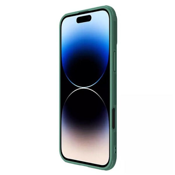 Telefoncover - Nillkin - iPhone 16 Pro - Semihard - Grøn - Optimal beskyttelse Grön