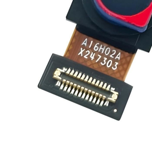 Frontkamera til Vivo Y35 16MP Selfie Sensor Sort Svart