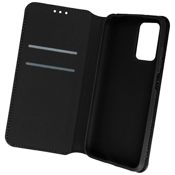 Foliofodral AVIZAR för Xiaomi Redmi 10 - Svart - Videostöd funktion - Fullständigt skydd Svart