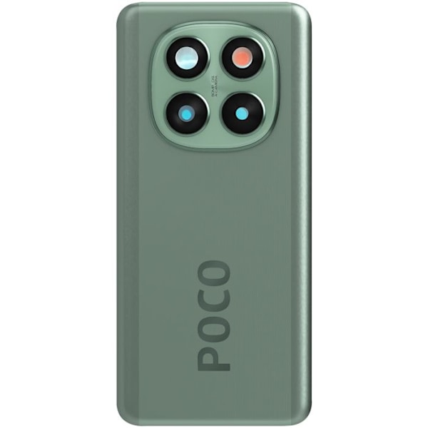 Batteri cache til Xiaomi Poco X7 Original Service Pack Xiaomi Grøn Grön