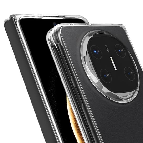 Cover til Huawei Mate X6 - AVIZAR - Transparent - Forstærkede Hjørner - Stødresistent - Polycarbonat Vit