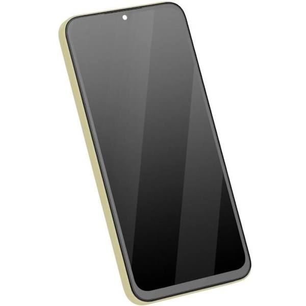 Skärm för Samsung Galaxy A55 LCD + Pekskärm + Original Samsung Chassi Grön Citron Grön