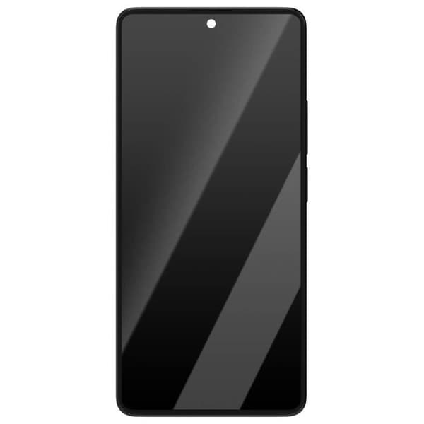 Fuldskærm - Xiaomi Redmi Note 13 5G - LCD - Touchscreen - Forudsamlet på Chassis Vit