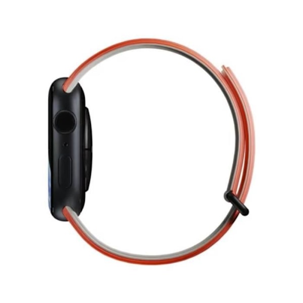 Armband för Apple Watch 38/40/41 mm Omvänd Native Union Orange Grå
