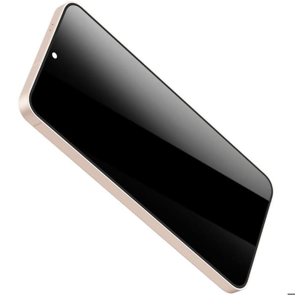 Soft OLED Erstatningsskærm til Galaxy S25 Plus med Champagne Rose Chassis Ros