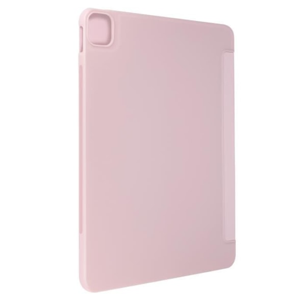 Fodral för iPad Air 13 2024 - AVIZAR - Vikbart flip-stöd i flera positioner - Rosa - Syntet Rosa