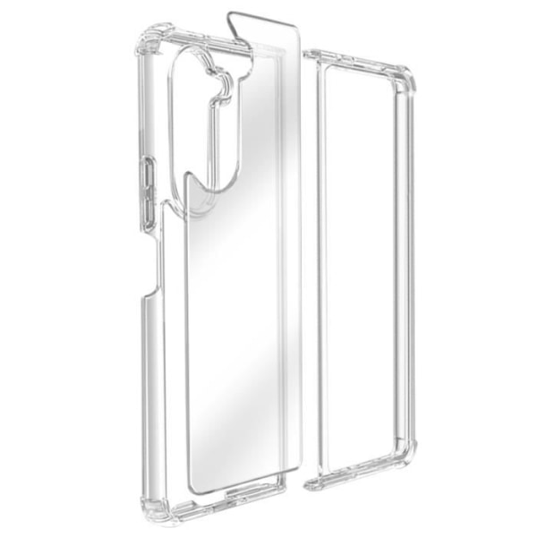 Fodral kompatibelt med Samsung Galaxy Z Fold 5 stötsäkert transparent