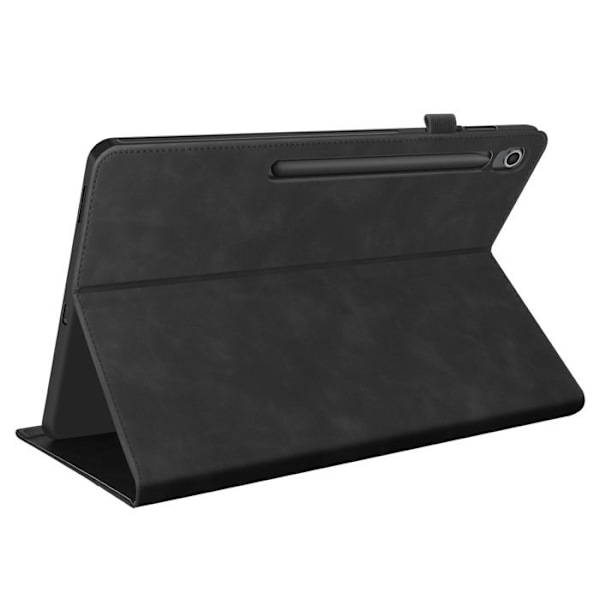 Fodral för Samsung Tab S10 FE Plus Fickdesign Stöd för Video Svart Svart