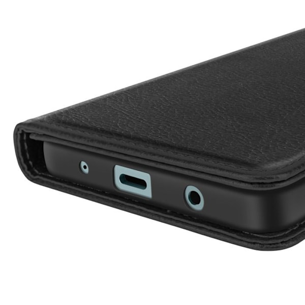 Etui för Xiaomi Redmi A5 Klipp Plånbok och Videostöd Svart Svart