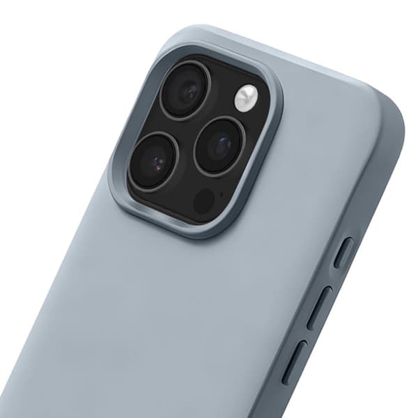 iPhone 16 Pro Skal Extremt Stötsäkert ShockSpread ECO Design Premium Rhinoshield Grå Grå