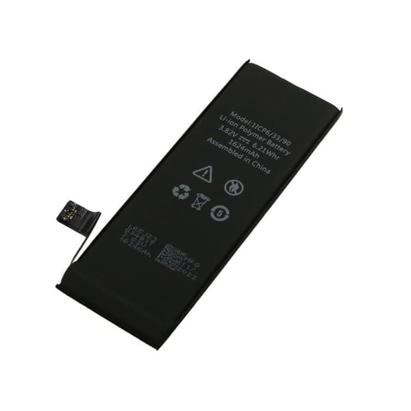 Batteri til iPhone SE Li-Polymer 3.82V 1624mAh 6.2Wh