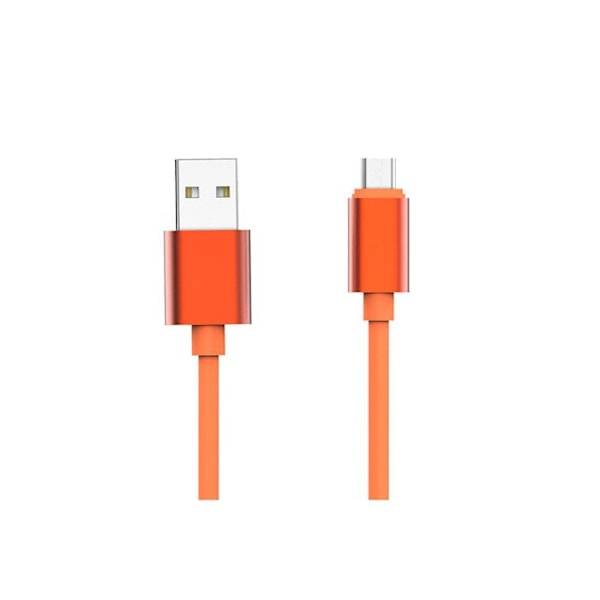 Micro-USB till USB-A-kabel - Jaym - POP-kollektion - 1,7m - 2,4A - Laddning och synkronisering
