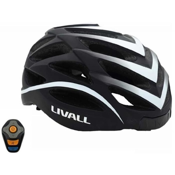 LIVALL KASK BH62 NEO M/L SORT-HVID - 6970173152988