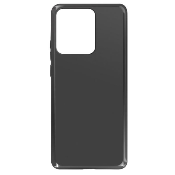 Taske til Motorola Edge 40 - AVIZAR - Blød og fleksibel silikone - Sort Svart