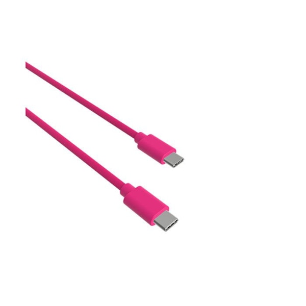 USB-C - USB-C 3A Lataus ja Synkronointi POP-kokoelma 1,5 m Jaym Rose Rosa
