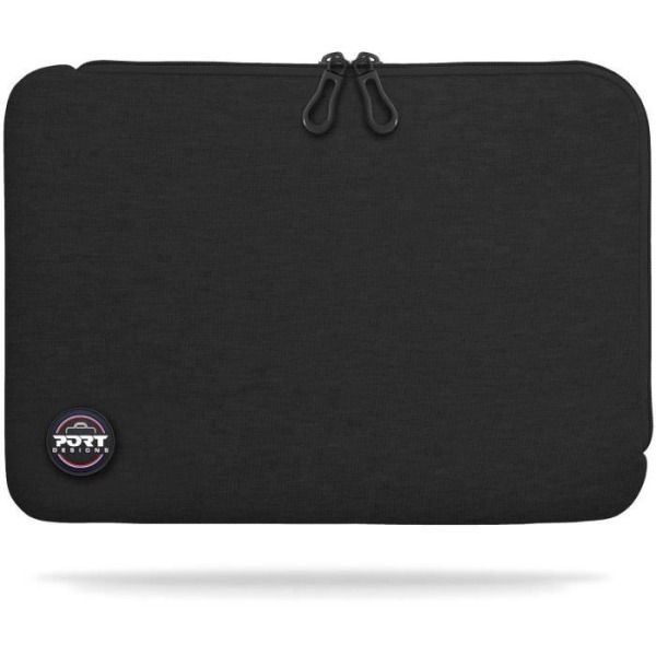 Universal 13/14" laptop sleeve - PORT DESIGNS TORINO II - Sort Svart