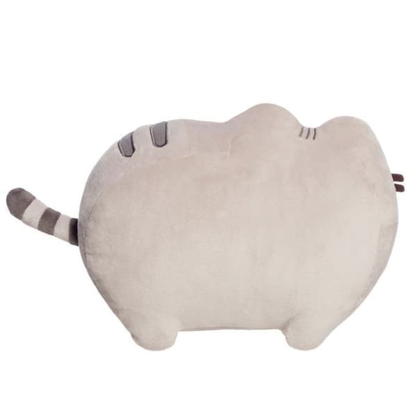 Pehmolelu - AURORA - Pusheen - 24 cm - Harmaa - Virallinen Tuote Grå