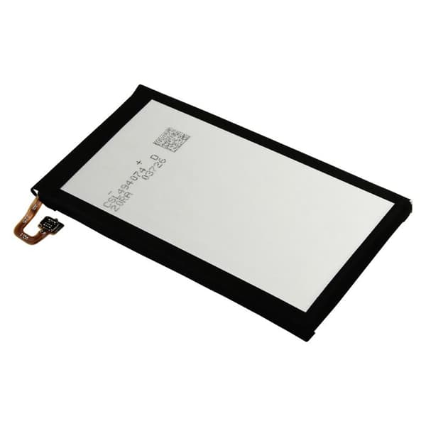 Batteri - AVIZAR - Galaxy A3 2017 - Li-Polymer 3.8V - 2350mAh - Sort / Hvid Svart vit