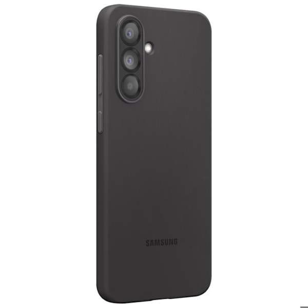 Coque för Samsung Galaxy A56 Silikon Flexibel Soft Touch Original Samsung Svart Svart