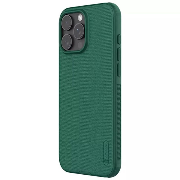 Super Frosted Shield Pro iPhone 16 Pro Max Fodral - Nillkin - Deep GreenActive Mörkgrön