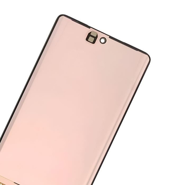 LCD-skärm och pekglas för Vivo X90 - AVIZAR - Svart - Härdat glas - 5,5 tum - Android Svart