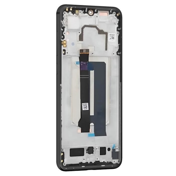 Skärm för Xiaomi Poco X6 Pro LCD + Touch Glass + Xiaomi Gult chassi Gul