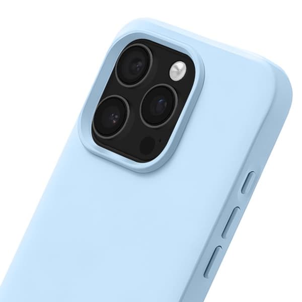 Coque til iPhone 16 Pro Max MagSafe Ekstrem Modstandsdygtig Anti-ridser Rhinoshield Lys blå Blå
