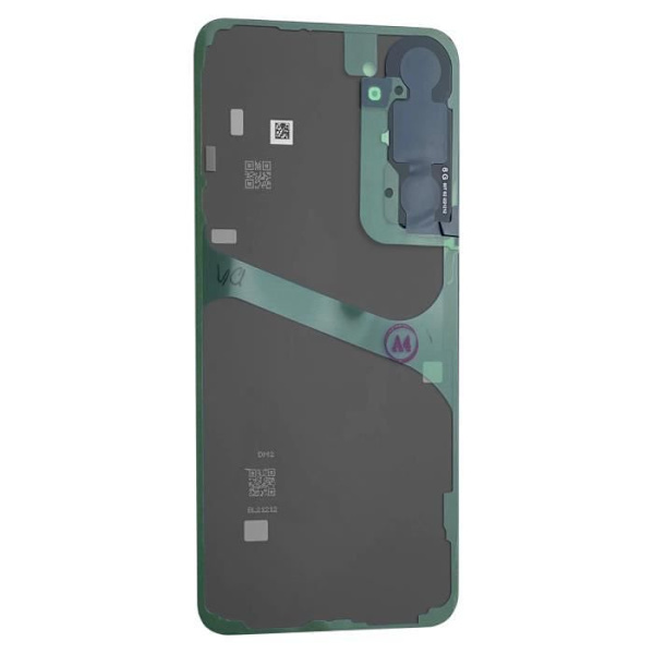 Bagglas til Samsung Galaxy S23 Plus med originalt kameraobjektiv lavendel Lavendel