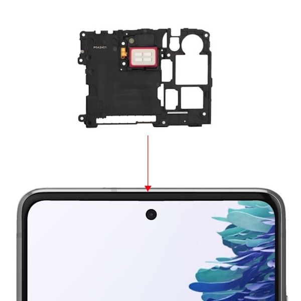 Sisäinen kaiutin - Samsung - Galaxy S20 FE - Musta - Vaihto - Langallinen Svart