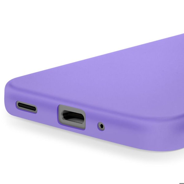 Coque - Snabbt skydd - Samsung Galaxy A16 - Semi-rigid - Lila - Spårfri Lila
