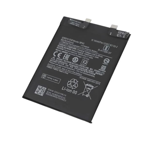 Internt batteri - Xiaomi - 12 Pro - 4600mAh - Sort - BP45 kompatibel