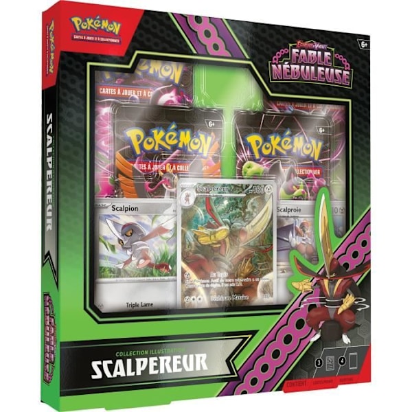 Pokémon EV65: Scalper Illustration Box