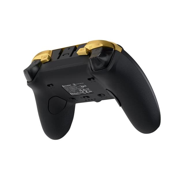 G7 Pro 8K Bluetooth-spilcontroller PC Hall Effect Edition Ultra Reaktiv Gamesir Sort / Guld Svart