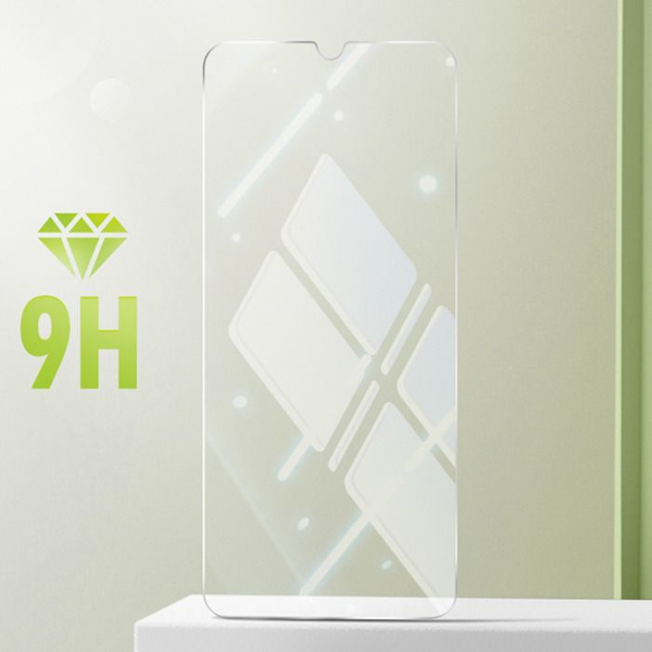 Suojapaketti Xiaomi Redmi A3:lle - MAYAXESS - Pehmeä kotelo ja 9H karkaistu lasi - Läpinäkyvä Transparent