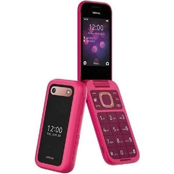 Nokia 2660 Flip TA-1469 DS DTC Pop Pink