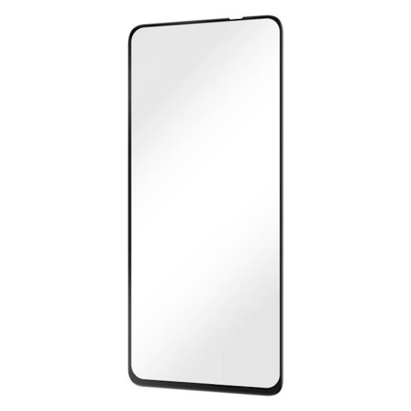Skärmskyddsfilm - OnePlus - Nord CE 2 5G - Härdat glas - 9H hårdhet - Anti-fingeravtryck svart Svart