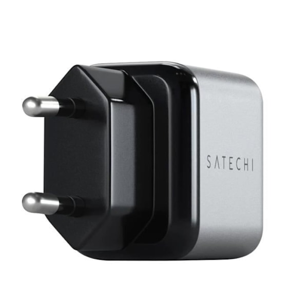Satechi Grå Sidereal GaN USB-C Power Delivery 30W Kompakt Strømadapter Grå