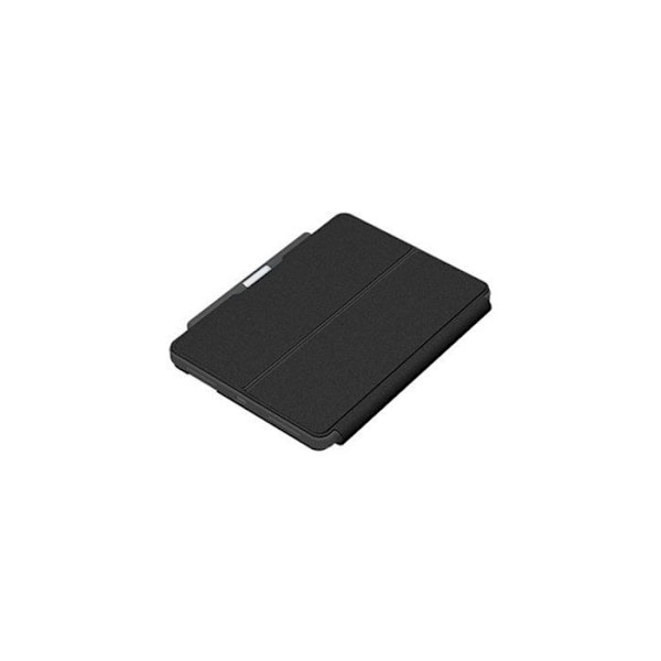 iPad 10.9" 2022: Bluetooth AZERTY-näppäimistöllä varustettu suoja - Musta