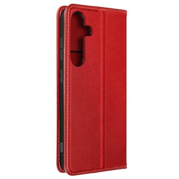 Kotelo Samsung S23 FE Wallet Video Support Magneettinen läppä punainen