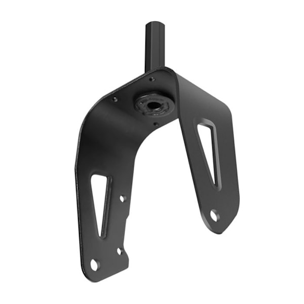 Forhjul til Trottinette Zero 10 Original Zero Sort