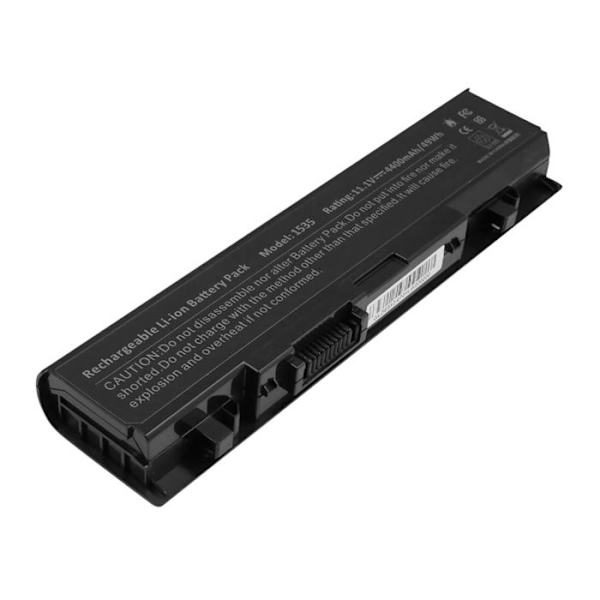 Batteri til bærbar computer Dell Studio 1535 1555 Li-ion 11.1V 4400mAh 49Wh Sort