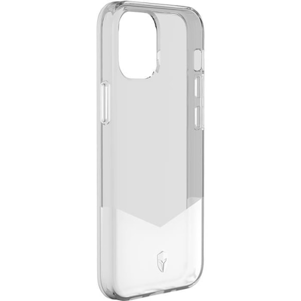 PURE läpinäkyvä vahvistettu kotelo Elinikäinen takuu iPhone 12 mini Force Case -kotelolle