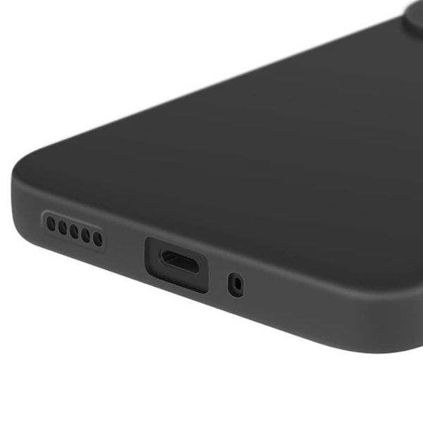 Xiaomi 14T Kotelotaito Silikoni Mat Järjestelmä Kamera Suojattu Musta Svart