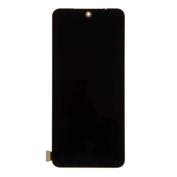 Erstatningsskærm - Xiaomi - Redmi Note 10/10S - LCD OLED - Sort - Integreret Touch Svart