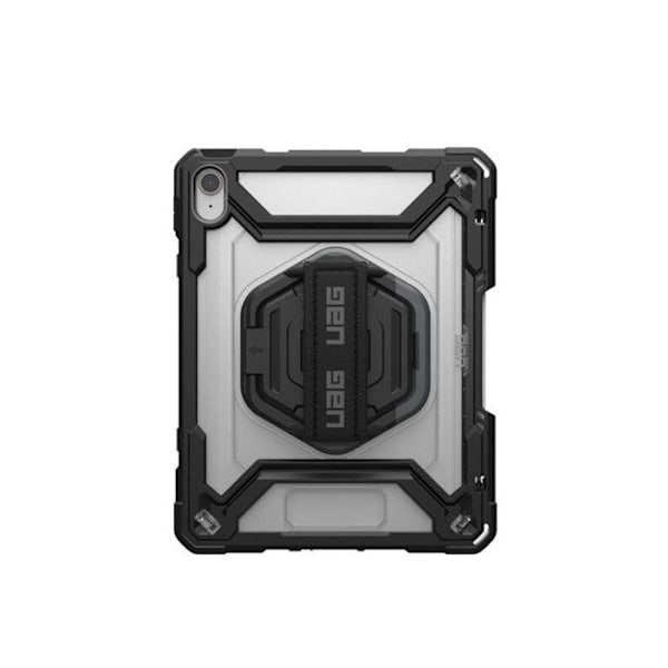 Coque til iPad 10,2" 10. generation Plasma-model med UAG beskyttelsesfilm i sort Svart